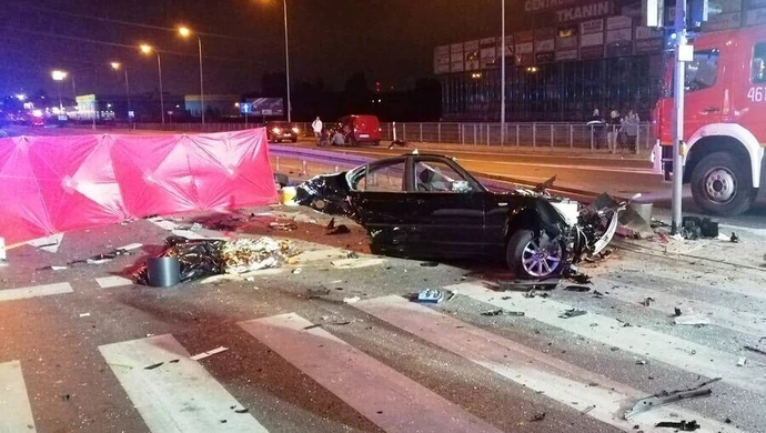 Tragiczny wypadek w Rzgowie. Nie żyją trzy osoby