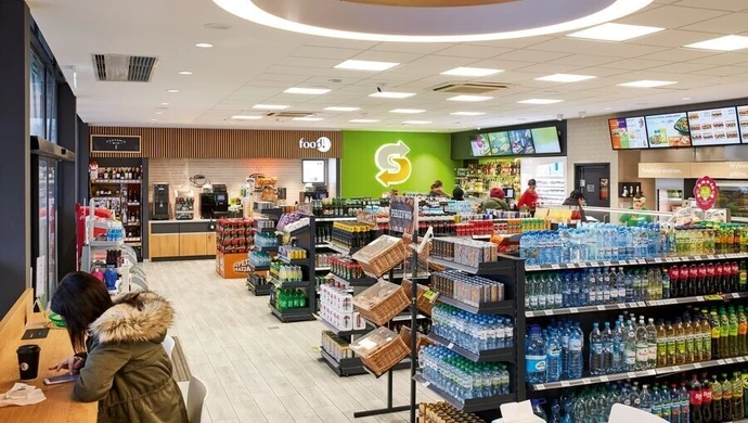 50-ta restauracja Subway® w sieci stacji AMIC Energy