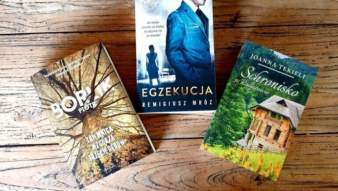 Książka na weekend - czternasty tom przygód Joanny Chyłki