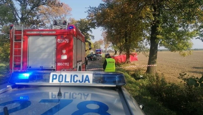 Śmiertelny wypadek z udziałem piotrkowianina