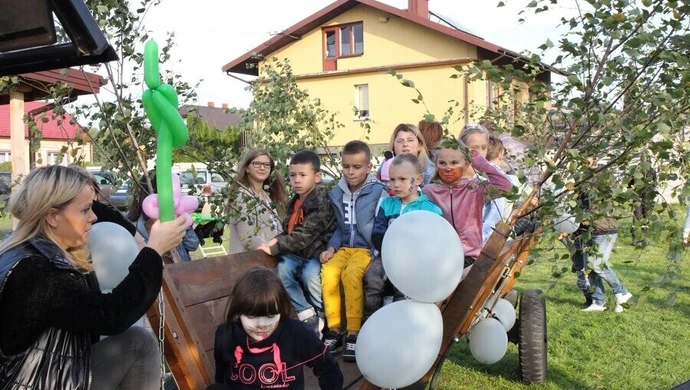 Piknik rodzinny w Białocinie