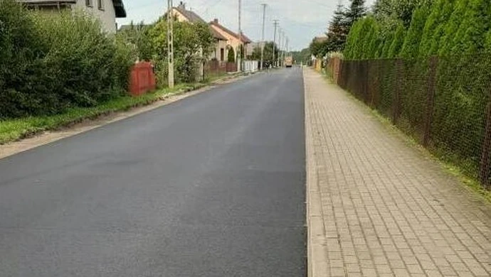 Nowa jezdnia w Szczukocicach