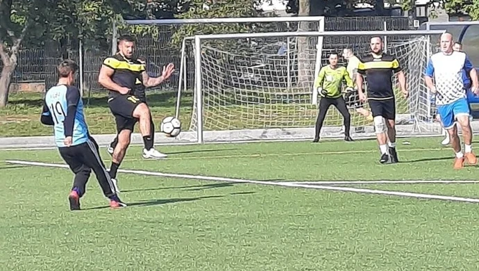 Hokejowy wynik w lidze amatorskiej