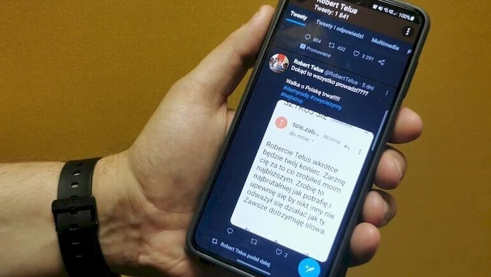 Groził posłowi śmiercią