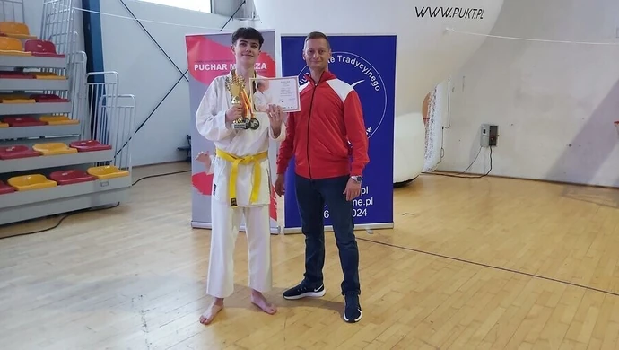 Sukcesy karateków we Wrocławiu