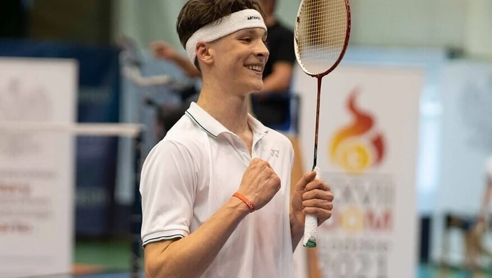 Maksymilian Danielak z Grand Prix Polski