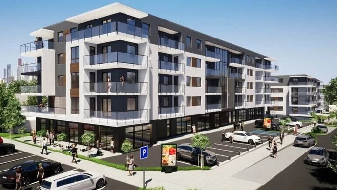 Nowoczesne osiedle w kameralnym punkcie miasta