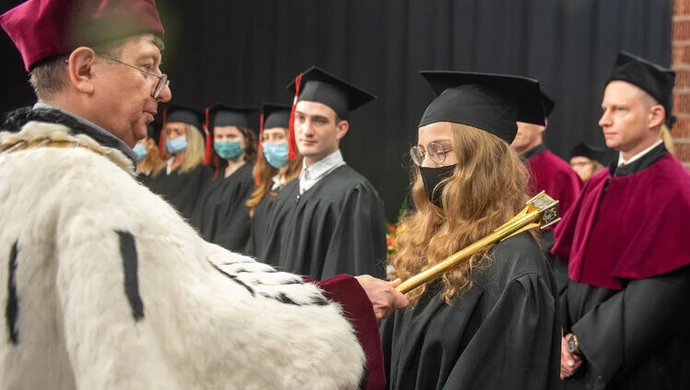 Inauguracja w najstarszej niepublicznej uczelni w Łodzi