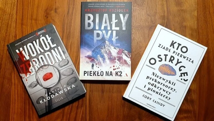 Książka na weekend &#8211; dramat podczas górskiej wyprawy