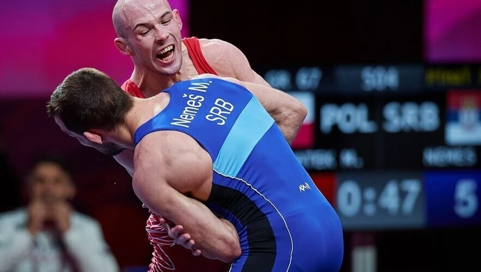 Mateusz Bernatek zachował szansę na brązowy medal