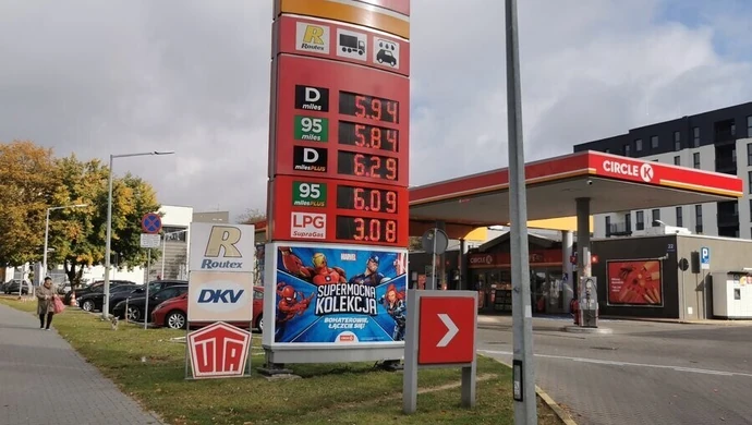 6 złotych za litr benzyny?