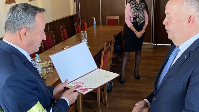 Nauczyciele docenieni w Wolborzu