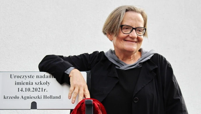 Agnieszka Holland patronką piotrkowskiej szkoły