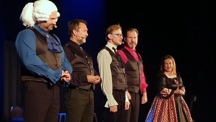 Kabaret Hrabi bawił nowym programem "Ariaci" (zdjęcia)