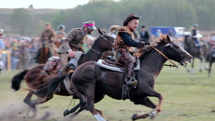 Święto myśliwych i łowczych w Spale (zdjęcia)