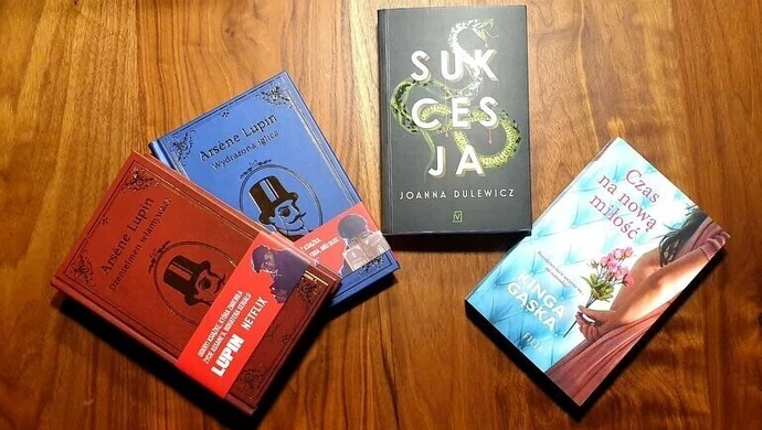 Książka na weekend - Arsene Lupin powraca