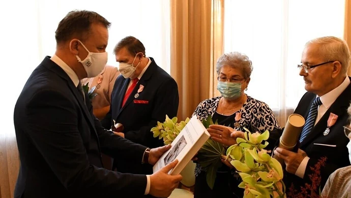 Świętowali Złote Gody (ZDJĘCIA)