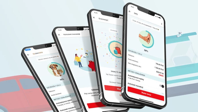 Planowanie finansów osobistych łatwiejsze dzięki nowej funkcji Moje Cele w Santander mobile