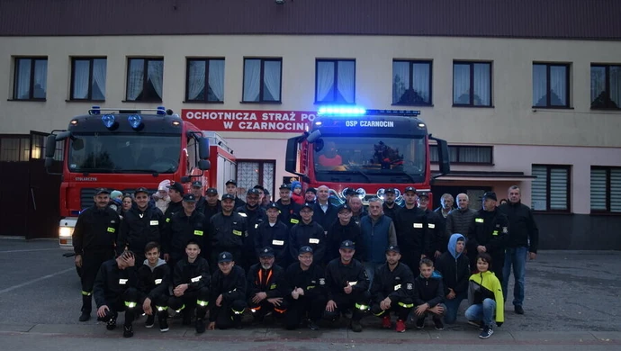 Nowy wóz dla OSP w Czarnocinie