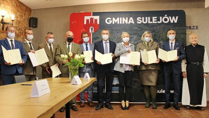 Wspólnie zadbają o Zalew Sulejowski