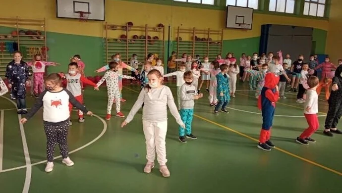 Dzień Piżamy w piotrkowskiej szkole