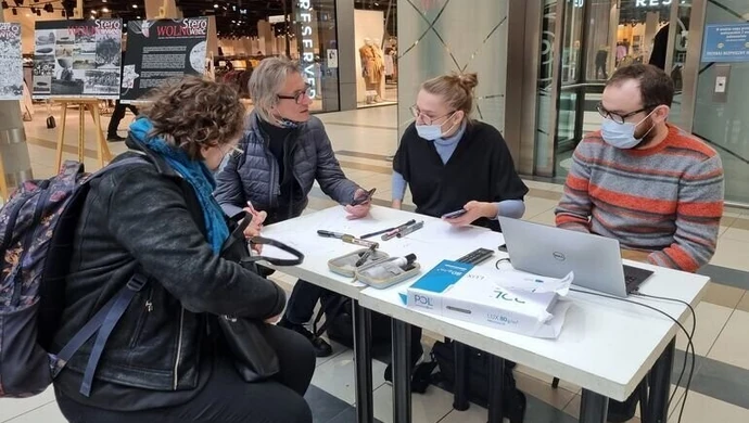 "Warsztaty z wolności" w Focus Mall