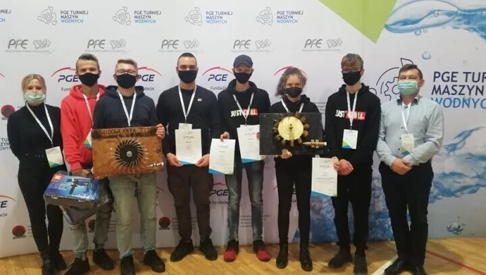 Sukcesy uczniów "Budowlanki"