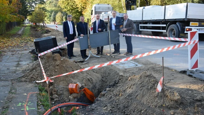 Droga Czarnocin-Tuszyn: ruszyła modernizacja