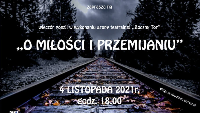 O miłości i przemijaniu