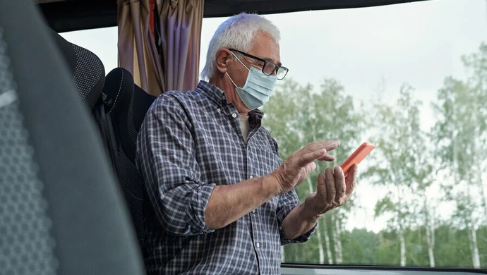 Zakażony podróżował busem. Sanepid apeluje!