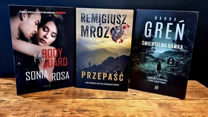 Książka na weekend - miłosne przygody i zbrodnia w górach