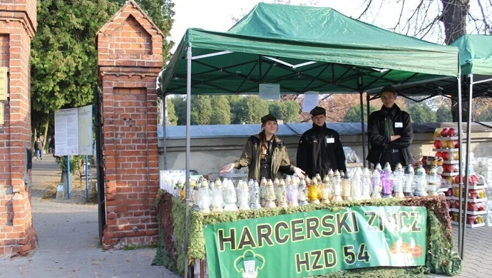 „Znicz” – harcerska akcja także w Piotrkowie i regionie