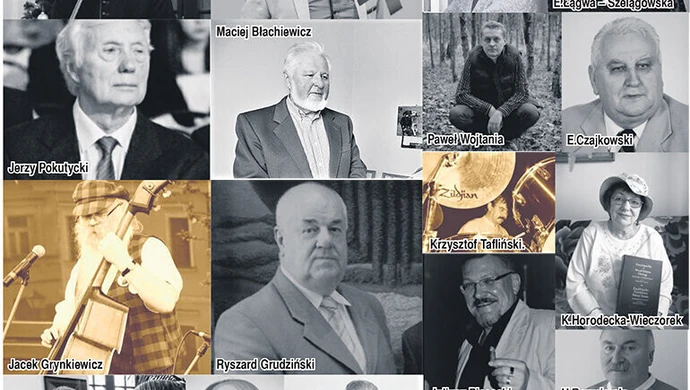 Odeszli, ale pozostaną w naszej pamięci