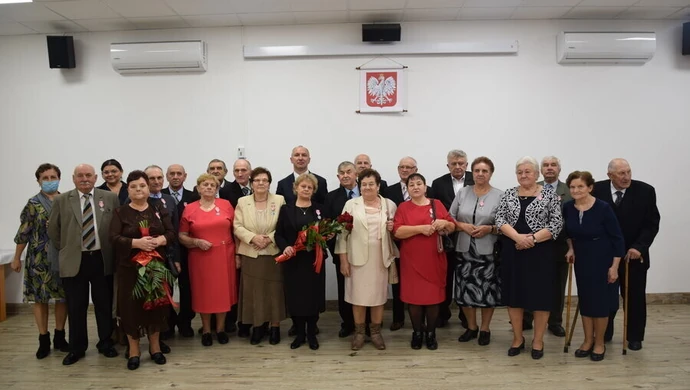 Diamentowe i Złote Gody w gminie Czarnocin