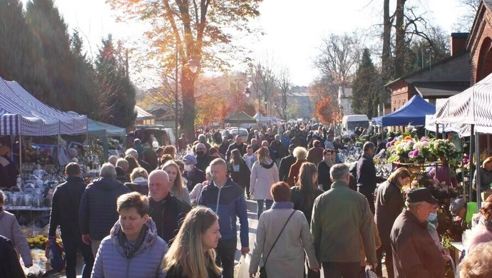 Święto zadumy czy rewia mody na cmentarzu?