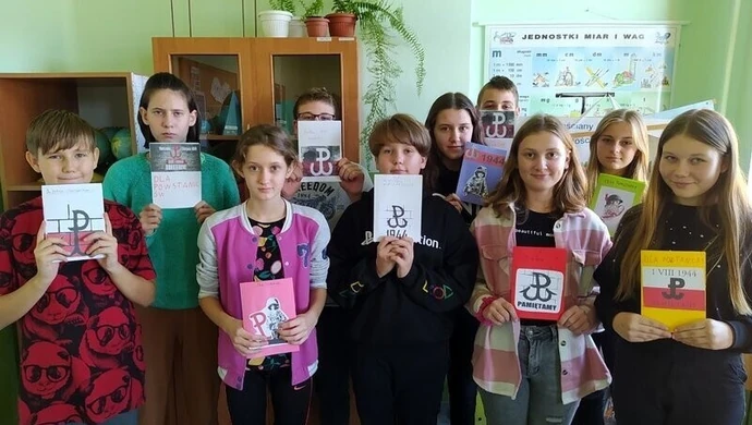 BohaterON w Szkole Podstawowej w Krzyżanowie