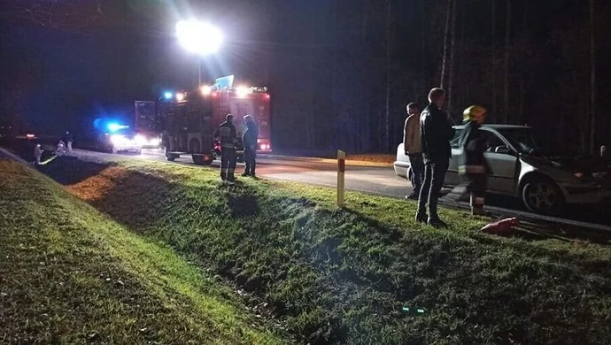 Zderzenie z jeleniem