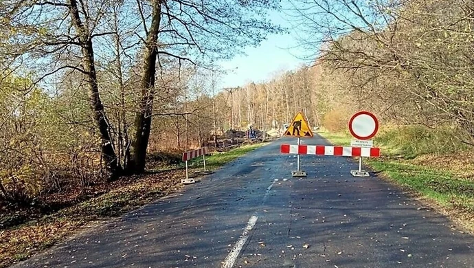 Wierzejska zamknięta dla ruchu