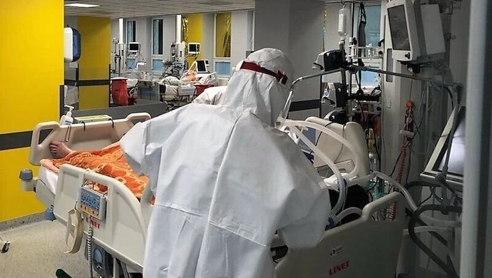 30 covidowych łóżek w piotrkowskim szpitalu