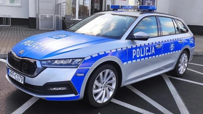 Nowe radiowozy w Piotrkowie