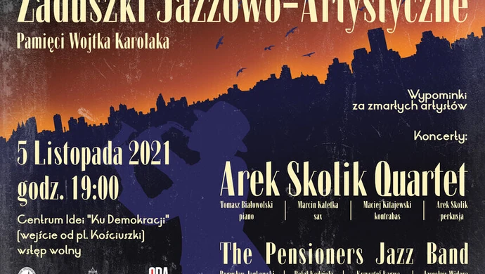 Jazzowe-artystyczne zaduszki