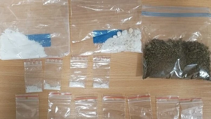 Diler wpadł na gorącym uczynku