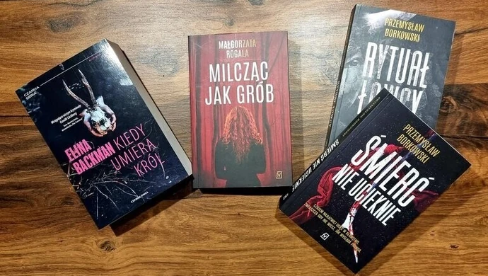 Książka na weekend - zestaw kryminałów na jesień