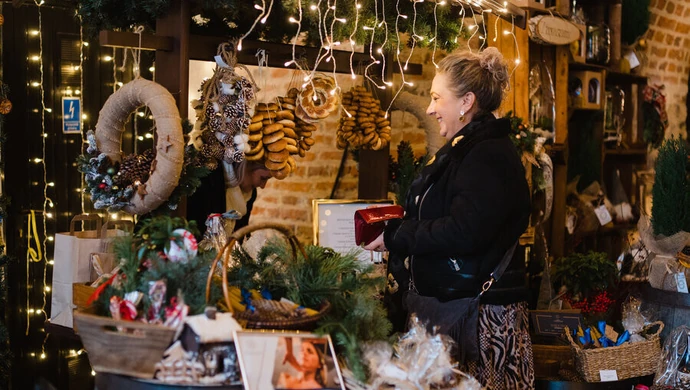 Jarmark Świąteczny w Hotelu Podklasztorze [ZDJĘCIA]