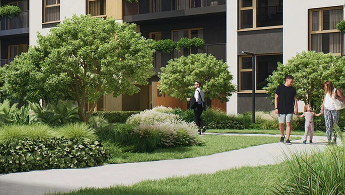 Blisko natury w sercu miasta. Piotrków zyska osiedle z ogrodem botanicznym