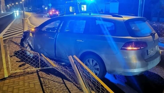 Potrącenie pieszego na Sulejowskiej