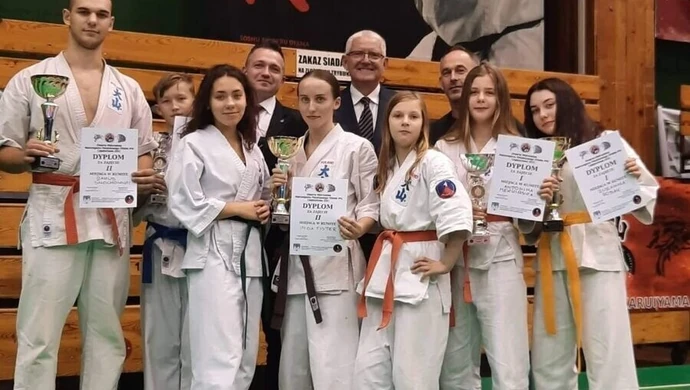 Piotrkowscy karatecy wrócili na matę