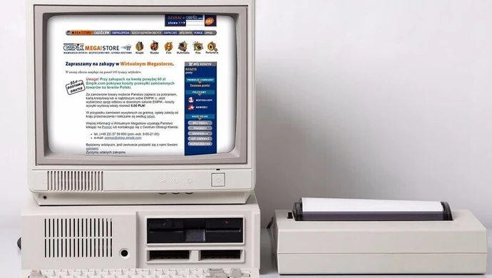 Rówieśnik Google&#8217;a, jeden z pierwszych sklepów internetowych w Polsce, obchodzi urodziny