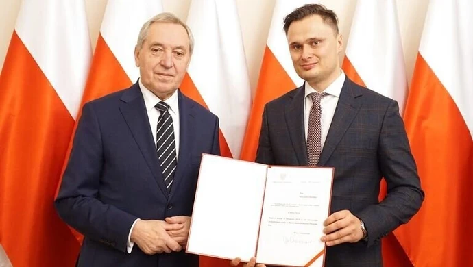 Krzysztof Ciecióra wiceministrem rolnictwa