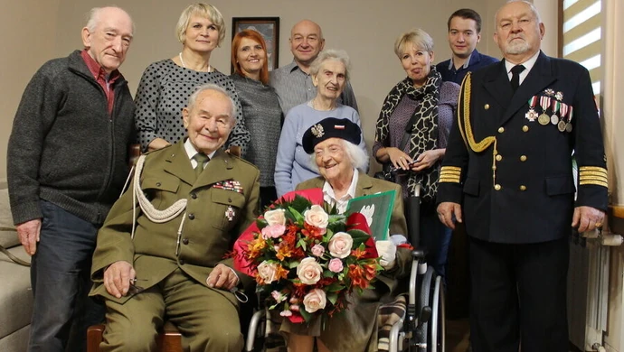 Medal "Pro Patria" dla sanitariuszki i łączniczki AK